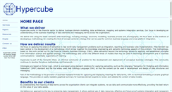 Desktop Screenshot of hypercube.co.uk